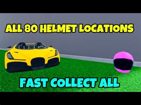 All Helmet Locations In Car Dealership Tycoon Roblox