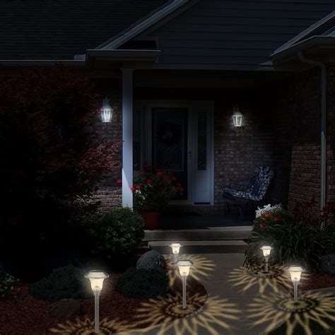 Buy Morvat LED Solar Path Lights Solar Walkway Lights Pathway Lights