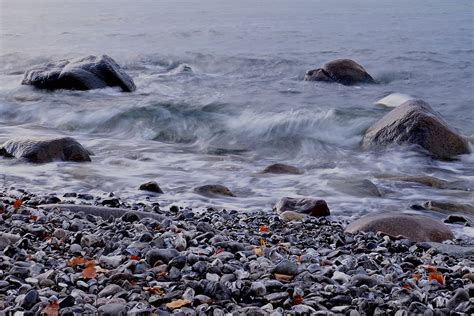 Beach Baltic Sea Waves Free Photo On Pixabay Pixabay