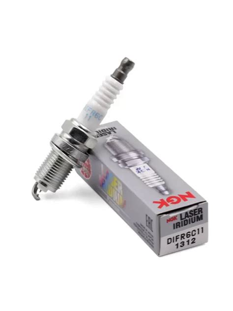 NGK DIFR6C11 1312 Laser Iridium Spark Plug - SparkPlugs