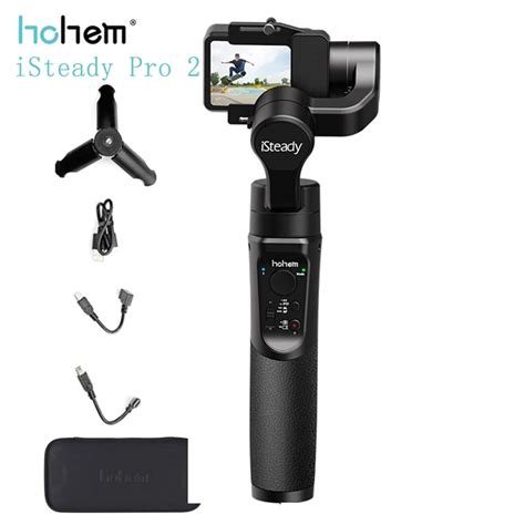 Hohem iSteady Pro/pro2 3-осевой портативный монопод с шарнирным замком ...