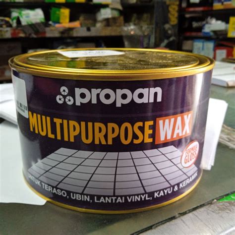 Jual Pengkilap Lantai Propan Multipurpose Wax Kg Polish Marmer