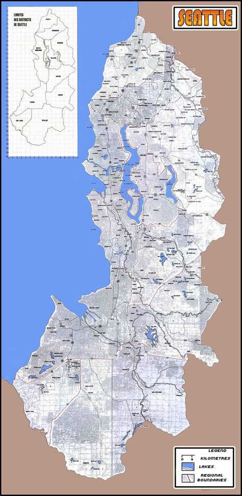 Shadowrun 5th Edition Seattle Map Time Zones Map