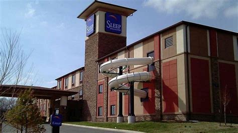 Hotel Sleep Inn & Suites & Indoor Water Park Liberty (Liberty, MO ...