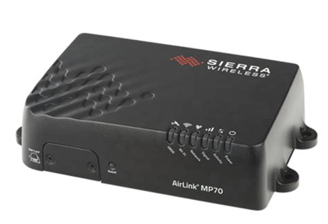 Sierra Wireless AirLink MP70 Vehicle Router With Cat 12 LTE Advanced