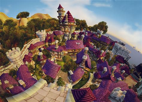 Mage District Hq Panorama I Will Take Requests Rwow