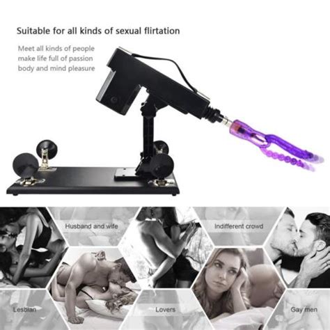 Automatic Telescopic Sex Sex Machine Plus Pole Masturbation Toys