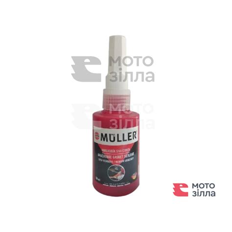 ᐈ Герметик термостойкий, формирователь прокладок Muller Orange Liquid ...