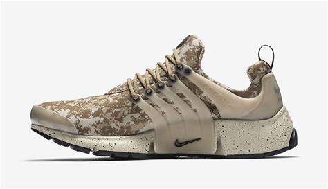 Nike Air Presto Digi Camo Sand Sneakerfiles