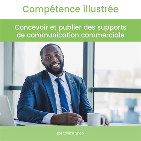 Concevoir Et Publier Des Supports De Communication Commerciale