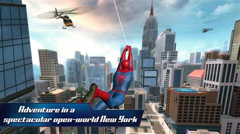 The Amazing Spider-Man 2 APK+DATA v1.0.0i (1.0.0i) Download + Proper ...