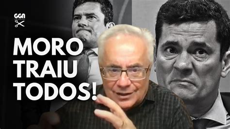 Sergio Moro Como Cabo Eleitoral E Seu Hist Rico De Trai Es Luis