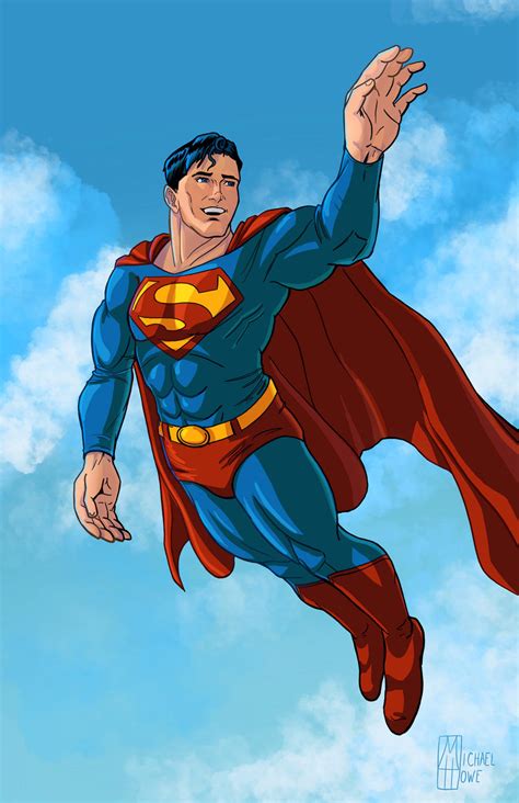 Happy Birthday Superman by MichaelHoweArts on DeviantArt