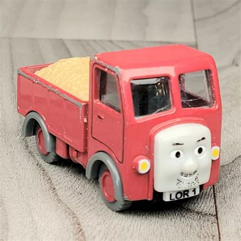 Thomas The Train Take Play Along Lorry Lor 1 Truck Diecast Horrid