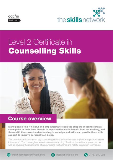 PDF Level 2 Certificate In Counselling Skills The Skills Network