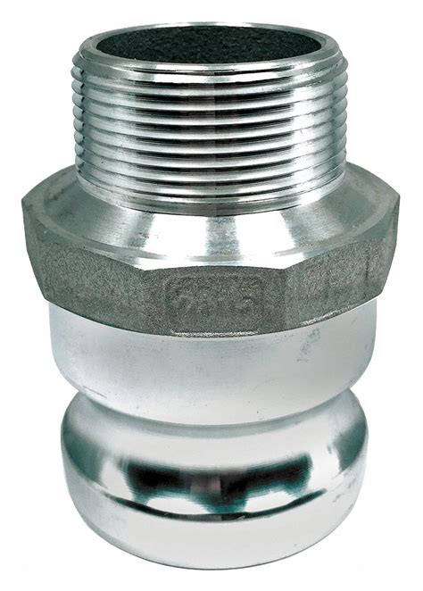 In Coupling Size In Hose Fitting Size Cam And Groove Adapter