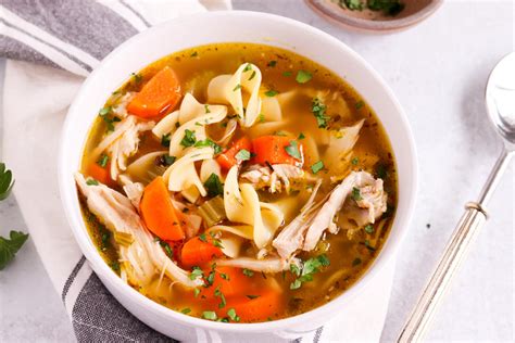 Chicken Noodle Soup Jehan Can Cook