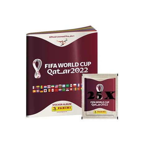 Buy Panini Fifa World Cup Qatar Official Sticker Series X