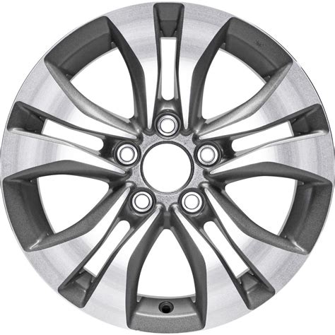 16 Inch Aluminum Wheel Rim For 2013 2015 Honda Accord 5 Lug Tire Fits