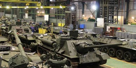 Production Of New Tanks Stops In Russia Main Intelligence Directorate