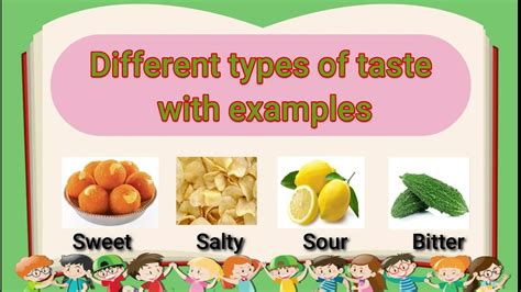 Taste Types