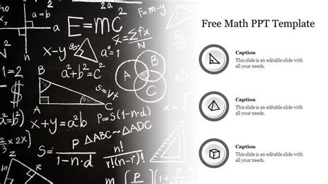 Free - Math PowerPoint Presentation Template and Google Slides | Math ...