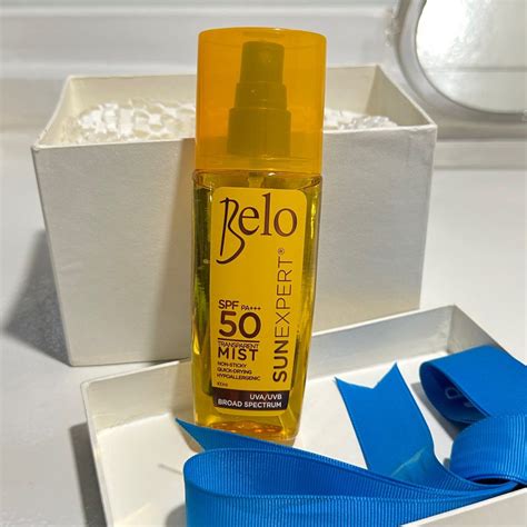 Belo Sun Expert Mist Spf 50 In 100ml Beauty Personal Care Face