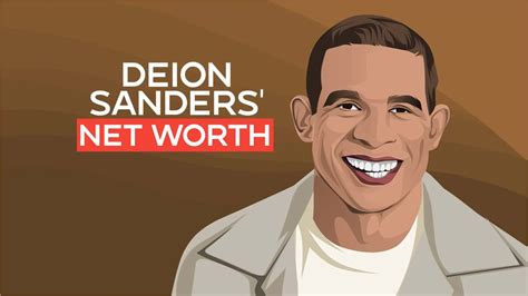 Deion Sanders Net Worth And Inspiring Story