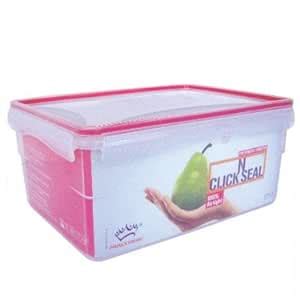 Buy Princeware Click N Seal Rectangular Container Litres Violet