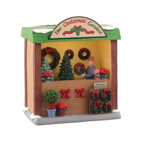 Lemax The Christmas Garden Bubu Luxury Interior