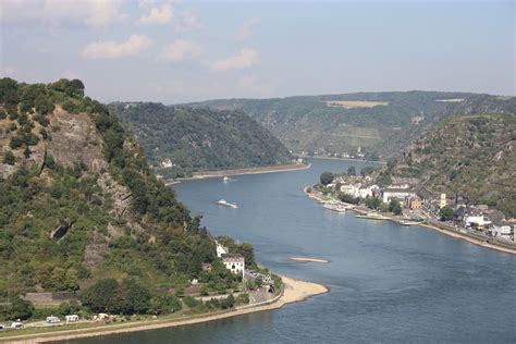 Natur Rhein Fluss · Kostenloses Foto Auf Pixabay