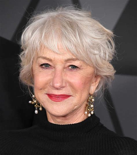 37 of Helen Mirren's Best Hairstyles Throughout the Years