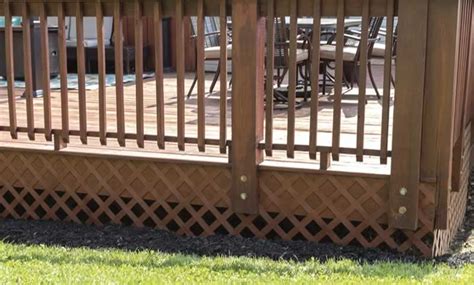 Ideas To Replace Lattice Under Deck Lastkopol