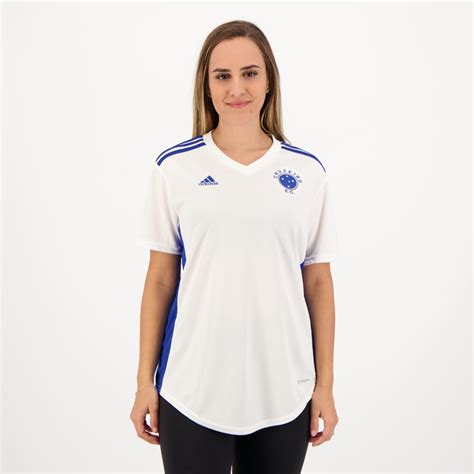 Adidas Cruzeiro Away Women Jersey Futfanatics