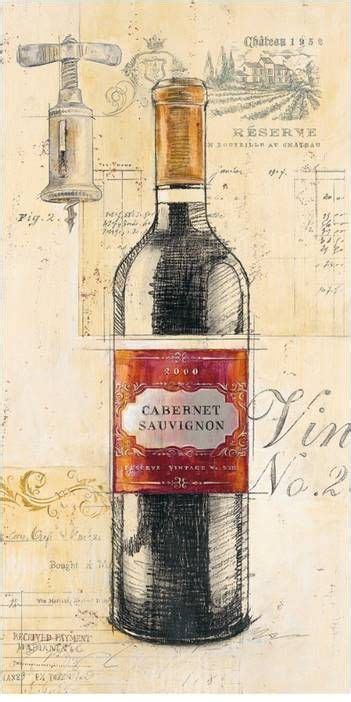 Wine art, Vintage wine, Clip art vintage