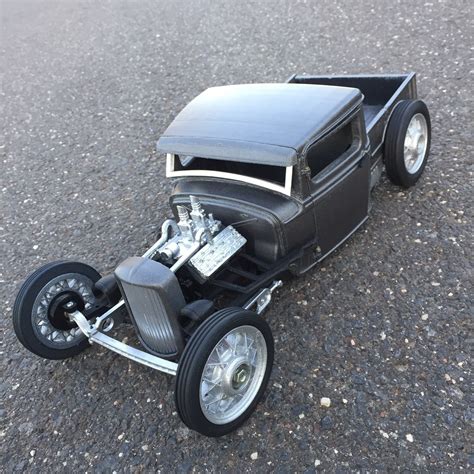 Descargar Archivo Stl Ford Pickup Hot Rod Dise O Para La Impresora D Cults