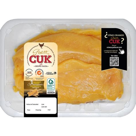 Filetes De Pechuga De Pollo Certificado Criado Con Alimentaci N Vegetal