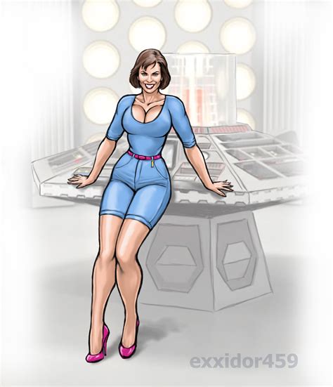 Tardis Temptress Peri By Exxidor Hentai Foundry