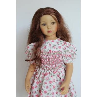 Mini Eden Pink Dress For Maru And Friends Doll