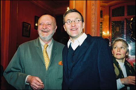 Photo Jean Pierre Coffe Avec Laurent Ruquier Lors Du Prix Courteline