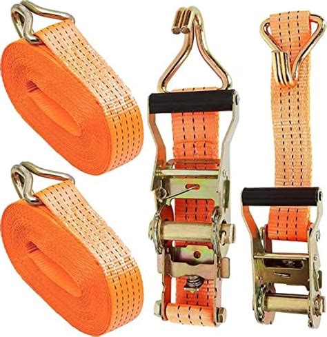 Katsu Tools Kg Tonne M Ratchet Tie Down Lashing Strap Heavy