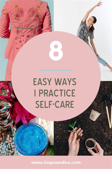 8 Easy Ways I Practice Self Care Inspo Co