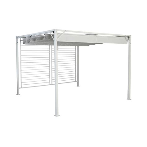 Pergola Dkd Home Decor Bianco X X Cm Acciaio Leroy Merlin