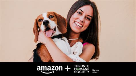 Toronto Humane Society Teams Up With Amazon In Groundbreaking