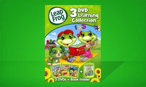 Leapfrog Dvd Learning Collection Groupon