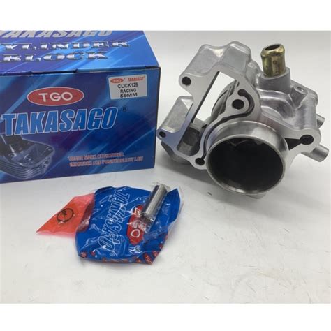 Takasago Cylinder Block W PISTON KIT For Honda Click125 Std 52 4MM