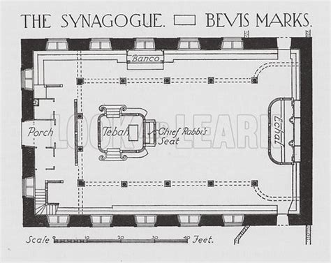 The Synagogue, Bevis Marks stock image | Look and Learn