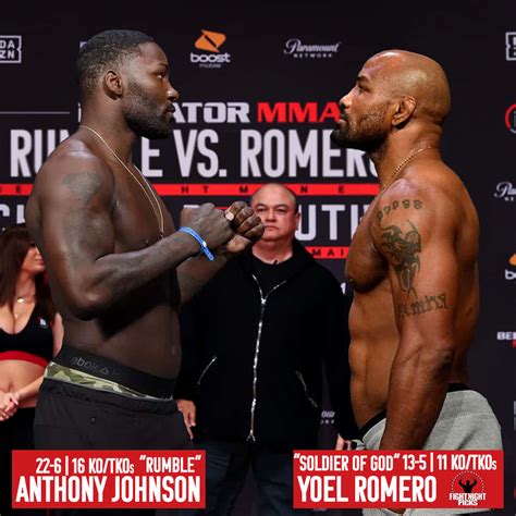 Download Anthony Johnson And Roel Romero Bellator Grand Prix 2001