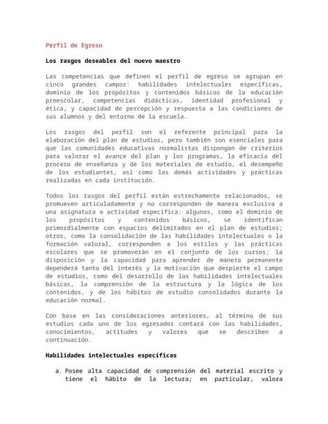 Docx Perfil De Egreso Interesante Dokumen Tips