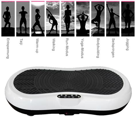 Fat Burning Vibration Fitness Massager Vibrating Plate Body Shaper